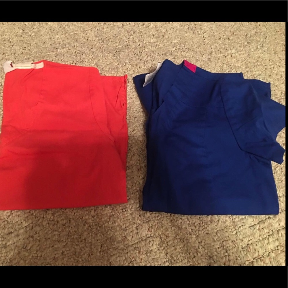 Scrub Tops